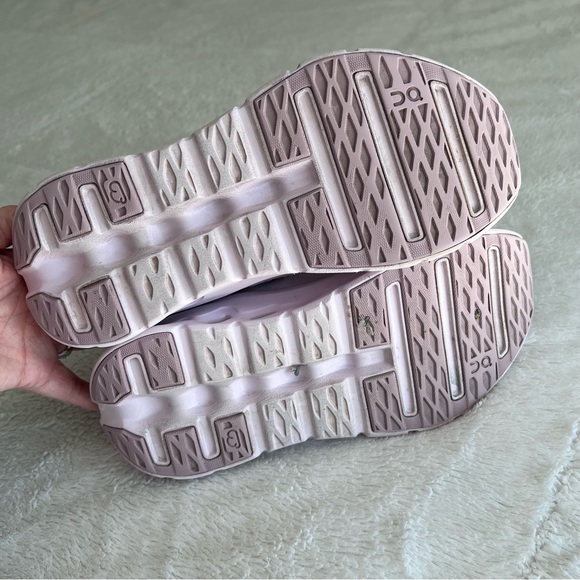 💗On Running CloudTec Light Pink White Athletic Running Shoes Women’s Size 8 - Picture 9 of 13